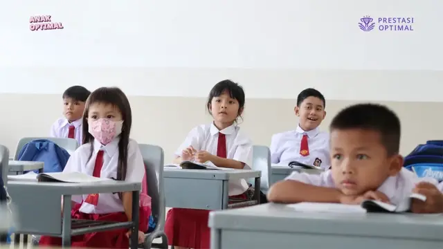 Persiapan Masuk Sekolah Dasar