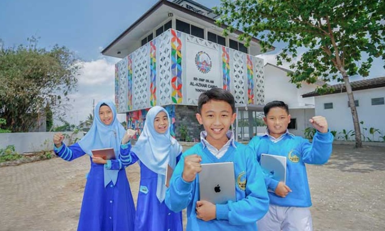 SD swasta lingkungan belajar yang aman