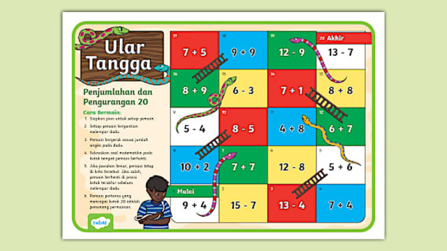 Game Matematika Anak SD